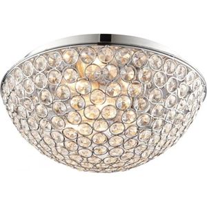 Picture of CHRYLA CHROME/CRYSTAL WALL OR CEILING FITTING
3 X 18W G9 LAMPS DIA.305MM
SAXBY