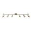 Picture of AMALFI 6LT BAR SATIN NICKEL
GU10
SAXBY