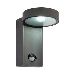 Picture of ORETI LED OUTDOOR WALL LIGHT WITH PIR
10W LED IP44 C/W DRIVER FULLY ADJUSTABLE