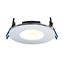 Picture of ORBITAL 9W IP65 DIMMABLE LED DOWNLIGHT
CHROME/WARM WHITE 3000K 760LM
94MM CUT OUT OVERALL DIA 110MM