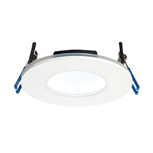 Picture of ORBITAL 9W IP65 DIMMABLE LED DOWNLIGHT
MATT WHITE 4000K 760LM
94MM CUT OUT OVERALL DIA 110MM
