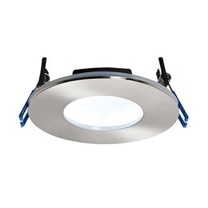 Picture of ORBITAL 9W IP65 DIMMABLE LED DOWNLIGHT
CHROME/SATIN NICKEL 4000K 760LM
94MM CUT OUT OVERALL DIA 110MM