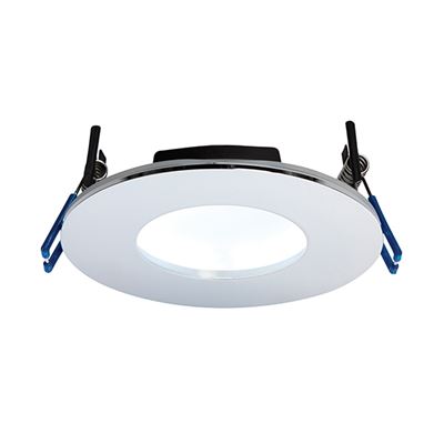 Picture of ORBITAL 9W IP65 DIMMABLE LED DOWNLIGHT
CHROME/COOL WHITE 4000K 760LM
94MM CUT OUT OVERALL DIA 110MM