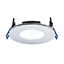 Picture of ORBITAL 9W IP65 DIMMABLE LED DOWNLIGHT
CHROME/COOL WHITE 4000K 760LM
94MM CUT OUT OVERALL DIA 110MM