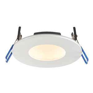 Picture of ORBITALPRO 9W IP65 DIMMABLE LED DOWNLIGHT
MATT WHITE/ ADJUSTABLE COLOUR 3000K & 5000K
97MM CUT OUT OVERALL DIA 110MM