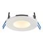 Picture of ORBITALPRO 9W IP65 DIMMABLE LED DOWNLIGHT
MATT WHITE/ ADJUSTABLE COLOUR 3000K & 5000K
97MM CUT OUT OVERALL DIA 110MM