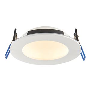 Picture of ORBITALPRO 12W IP65 DIMMABLE LED DOWNLIGHT
MATT WHITE/ ADJUSTABLE COLOUR 3000K & 5000K
125MM CUT OUT OVERALL DIA 135MM