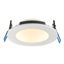 Picture of ORBITALPRO 12W IP65 DIMMABLE LED DOWNLIGHT
MATT WHITE/ ADJUSTABLE COLOUR 3000K & 5000K
125MM CUT OUT OVERALL DIA 135MM