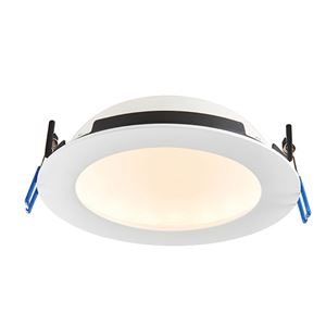 Picture of ORBITALPRO 15W IP65 DIMMABLE LED DOWNLIGHT
MATT WHITE/ ADJUSTABLE COLOUR 3000K & 5000K
155MM CUT OUT OVERALL DIA 165MM