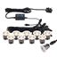 Picture of IKON PRO CCT 35MM KIT 10 IP67 0.75W
3000K-4000K 280LUM COLOUR ADJUSTABLE BY
TURNING THE HEADS
SAXBY