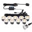 Picture of IKON PRO CCT 45MM KIT 10 IP67 0.75W
3000K-4000K 410LUM COLOUR ADJUSTABLE BY
TURNING THE HEADS
SAXBY