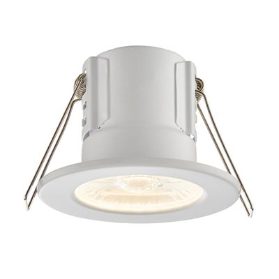 Picture of ShieldECO 4W DIMMABLE LED FITTING MATT WHITE
WARM WHITE 500LM IP65 57mm CUT OUT
ANTI GLARE LENSE