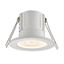 Picture of ShieldECO 4W DIMMABLE LED FITTING MATT WHITE
WARM WHITE 500LM IP65 57mm CUT OUT
ANTI GLARE LENSE