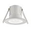 Picture of ShieldECO 4W DIMMABLE LED FITTING MATT WHITE
COOL WHITE 500LM IP65 57mm CUT OUT
ANTI GLARE LENSE
