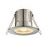 Picture of ShieldECO 4W DIMMABLE LED FITTING SATIN NICKE
WARM WHITE 500LM IP65 57MM CUT OUT
ANTI GLARE LENSE