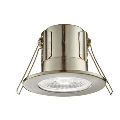 Picture of ShieldECO 4W DIMMABLE LED FITTING SATIN NICKE
COOL WHITE 500LM IP65 57MM CUT OUT
ANTI GLARE LENSE