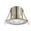 Picture of ShieldECO 4W DIMMABLE LED FITTING SATIN NICKE
COOL WHITE 500LM IP65 57MM CUT OUT
ANTI GLARE LENSE