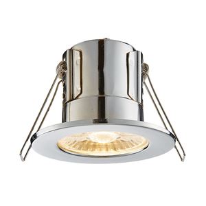 Picture of ShieldECO 4W DIMMABLE LED FITTING CHROME
WARM WHITE 500LM IP65
ANTI GLARE LENSE
