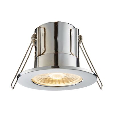 Picture of ShieldECO 4W DIMMABLE LED FITTING CHROME
WARM WHITE 500LM IP65
ANTI GLARE LENSE