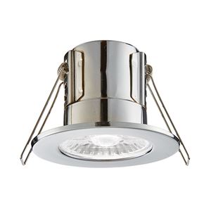 Picture of ShieldECO 4W DIMMABLE LED FITTING CHROME
COOL WHITE 500LM IP65
ANTI GLARE LENSE