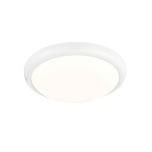 Picture of MONTANA 300MM ROUND FLUSH 15W LED GLOSS WHITE PLATE D:330MM H:70MM
COLOUR ADJUSTABLE WITH FLICK OF SWITCH 3000K/4000K/6500K 940LM
SAXBY