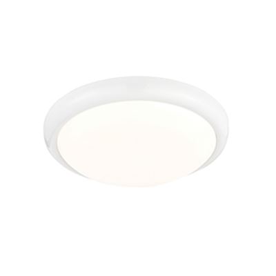 Picture of MONTANA 300MM ROUND FLUSH 15W LED GLOSS WHITE PLATE D:330MM H:70MM
COLOUR ADJUSTABLE WITH FLICK OF SWITCH 3000K/4000K/6500K 940LM
SAXBY