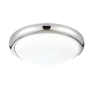 Picture of MONTANA 300MM ROUND FLUSH 15W LED CHROME PLATE D:330MM H:70MM
COLOUR ADJUSTABLE WITH FLICK OF SWITCH 3000K/4000K/6500K 940LM
SAXBY
