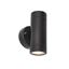 Picture of PALIN 2LT SPOT WALL IP44  MATT BLACK
saxby