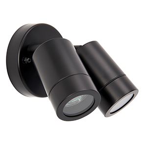 Picture of PALIN 2LT SPOT WALL IP44  MATT BLACK

saxby