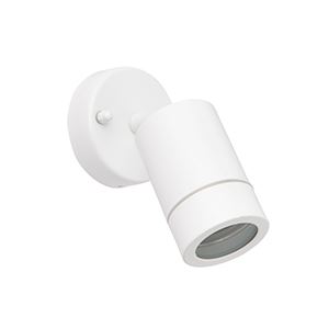 Picture of PALIN 1LT ADJUSTABLE SPOT WALL IP44  GLOSS WHITE
saxby