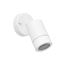 Picture of PALIN 1LT ADJUSTABLE SPOT WALL IP44  GLOSS WHITE
saxby