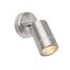 Picture of PALIN 1LT ADJUSTABLE SPOT WALL IP44  STAINLESS STEEL

saxby