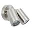 Picture of PALIN 2LT SPOT WALL IP44  STAINLESS STEEL
saxby