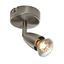 Picture of AMALFI 1LT PLATE SATIN NICKEL
GU10
SAXBY