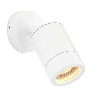 Picture of ST5010W
ADJUSTABLE GLOSS WHITE WALL LIGHT IP44
GU10