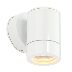 Picture of ST5009W
FIXED GLOSS WHITE WALL LIGHT IP44
GU10