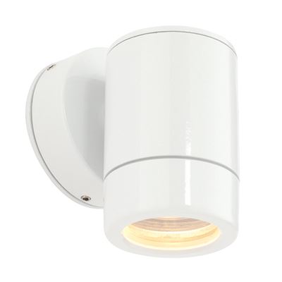 Picture of ST5009W
FIXED GLOSS WHITE WALL LIGHT IP44
GU10