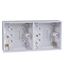 Picture of Surface moulded Dual Box2GPATDG25