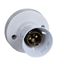 Picture of Battenholder 3terminalwhite plastic