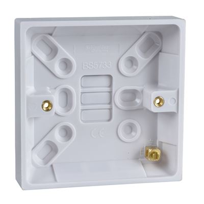 Picture of 16mm Switch Box Surface MountGPAT1G16