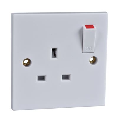 Picture of Socket 1gang Switched Socket 13ampGSKTSW1G