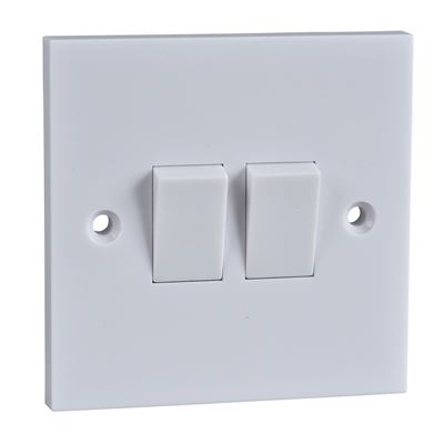 Picture of Switch 2gang 2way 5ampGSW2G2W