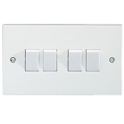 Picture of 4 GANG SWITCHGSW4G2W