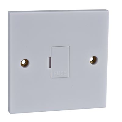 Picture of Unswitched Spurwhite plastic