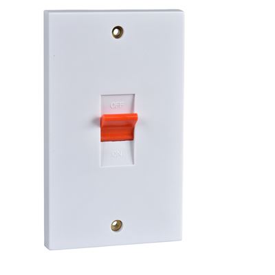 Picture of Switch 50amp Double Pole 2gangGCKR50A2G