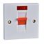 Picture of 50amp Cooker switch with NeonGCKRN50A