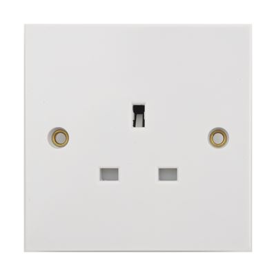 Picture of Socket 1gang Unswitched 13ampGSKT1G