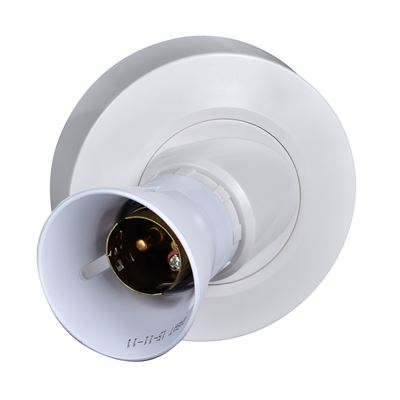 Picture of Battenholder Enclosed Angledwhite plastic (GABAT)