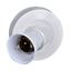 Picture of Battenholder Enclosed Angledwhite plastic (GABAT)