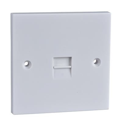 Picture of Single SLAVE BT Outletwhite plastic